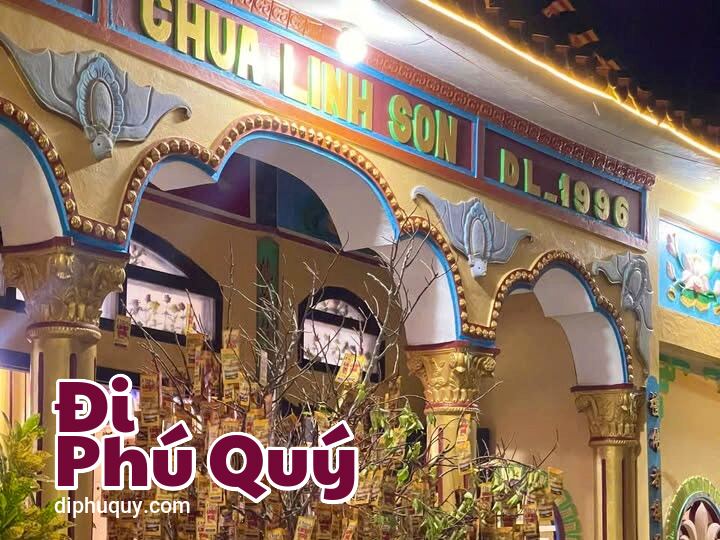 5.500 bao lộc đã sẵn sàng chờ cả nhà sáng Mùng 1 tại chùa Linh Sơn nèeee, Tấn Lợi Phú Quý