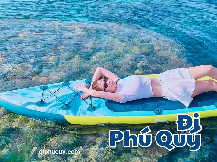 ALO ALO! TOUR CHÈO SUP LẶN BÃI  HOẠT ĐỘNG LẠI RỒI NÈ, Tấn Lợi Phú Quý