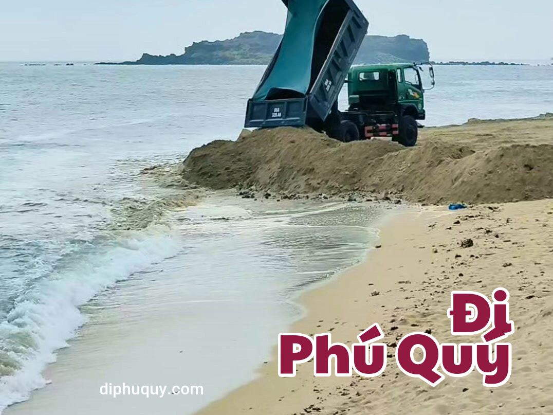BÃI LONG HẢI "BÃI SAU" PHÚ QUÝ ĐANG CÓ MỘT SỰ THAY ĐỔI RẤT ĐÁNG CHỜ ĐỢI, Tấn Lợi Phú Quý