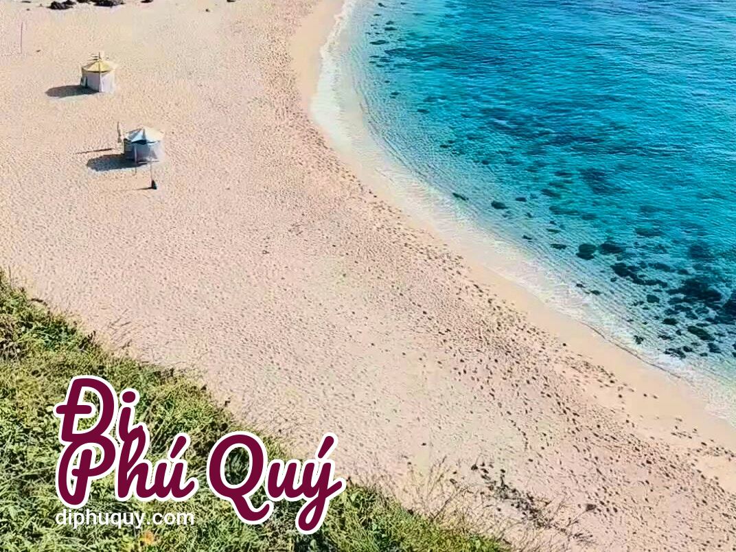 Bãi nhỏ có đủ lý do để làm người ta mê, Tấn Lợi Phú Quý