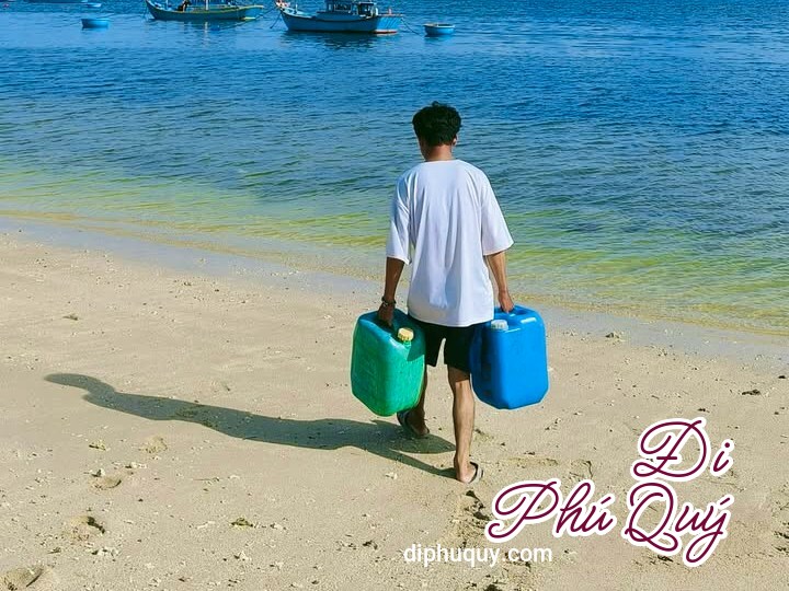 Biển còn êm dài dàiii, lấy đồ đi biển ở thôi, Tấn Lợi Phú Quý