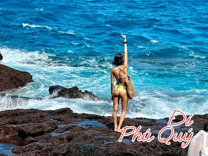 Biển Phú Quý xanh trong như ngọc, sóng vỗ rì rào kể chuyện ngàn năm, Tấn Lợi Phú Quý