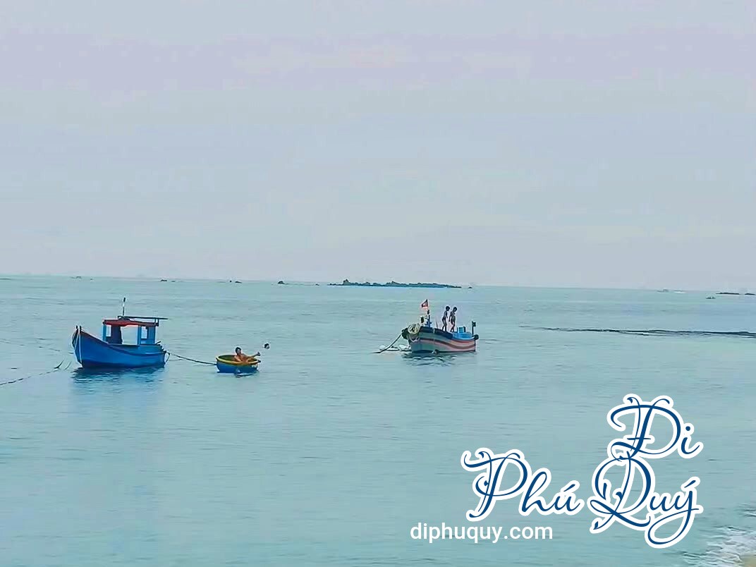 Biển tháng 9 thật biết chiều lòng người, Tấn Lợi Phú Quý