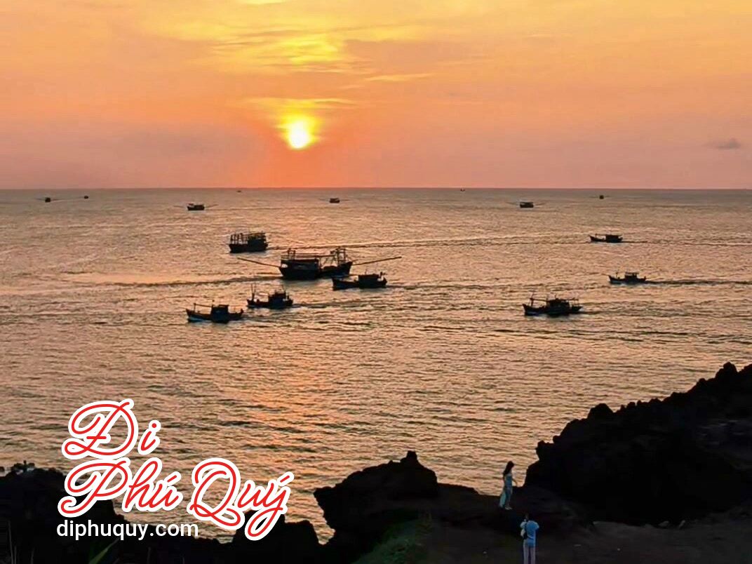 Bình minh mùa gió Nam ở Phú Quý, Tấn Lợi Phú Quý