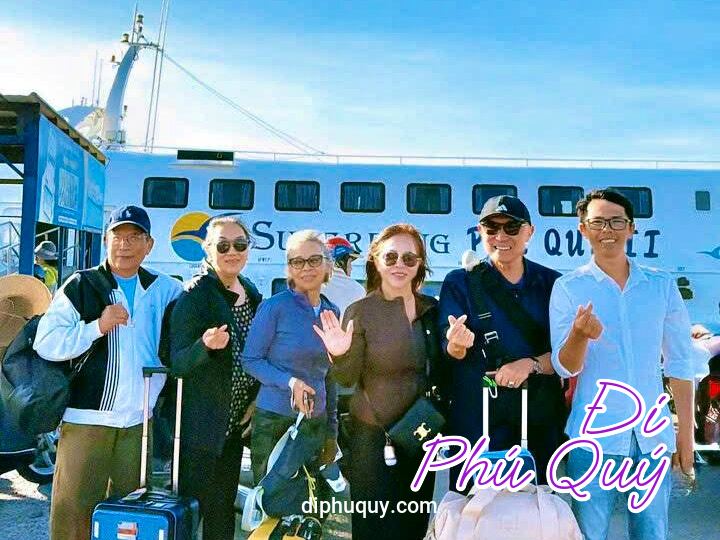 Cảm ơn các bác Việt kiều đến từ California, cũng làm trong lĩnh vực du lịch, đã tin, Tấn Lợi Phú Quý