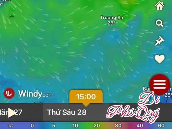 Cảnh báo áp thấp có thể mạnh thành bão, ảnh hưởng Nam Trung Bộ, Tấn Lợi Phú Quý