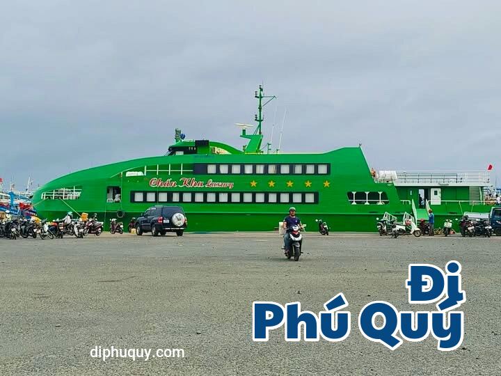 Cập nhật giờ tàu Chấn Kha Luxury, Tấn Lợi Phú Quý