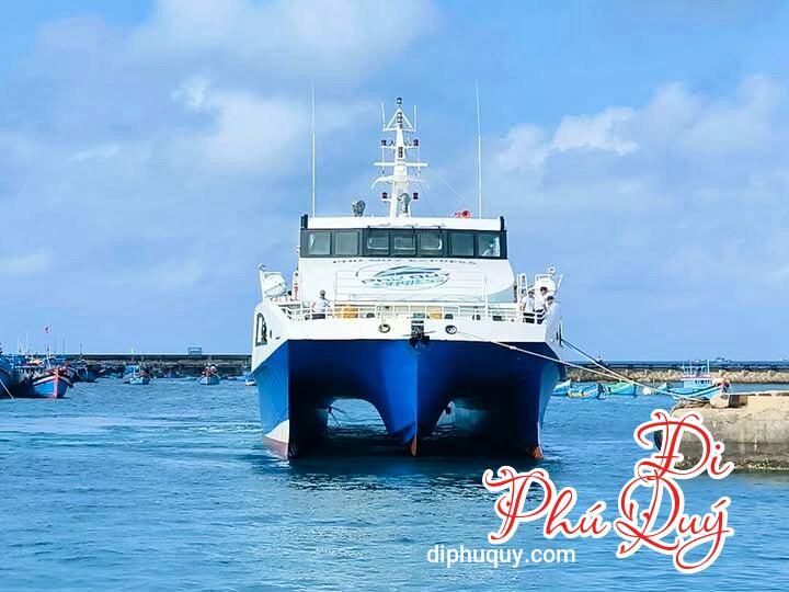 Cập nhật lịch tạm ngừng tàu Phú Quý Express tháng 05/2026, Tấn Lợi Phú Quý