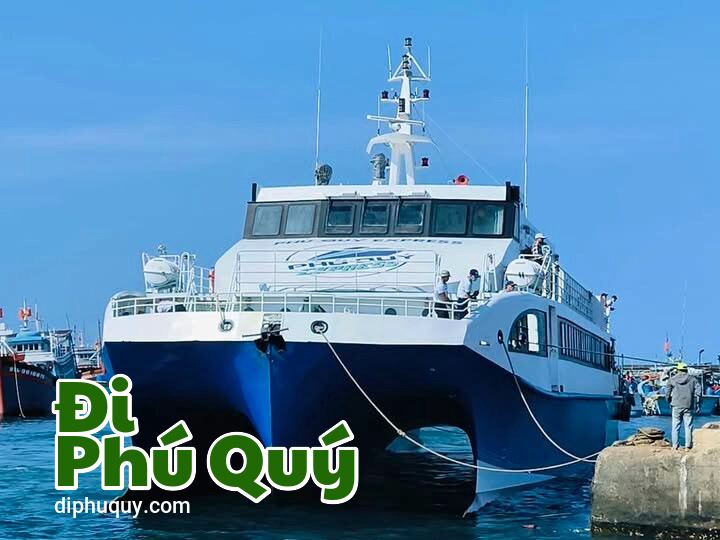 CẬP NHẬT LỊCH TÀU PHÚ QUÝ EXPRESS (23 & 24/07/2026), Tấn Lợi Phú Quý
