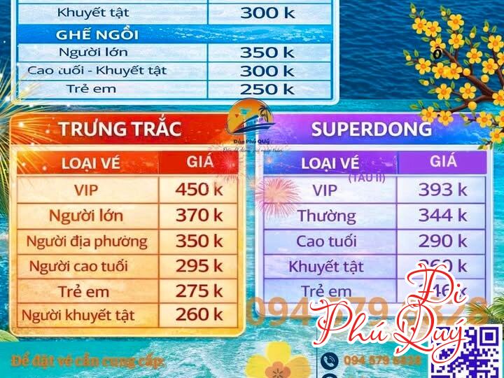 Cập nhật thêm bảng giá vé tàu giường nằm để cả nhà tiện tham khảo, Tấn Lợi Phú Quý