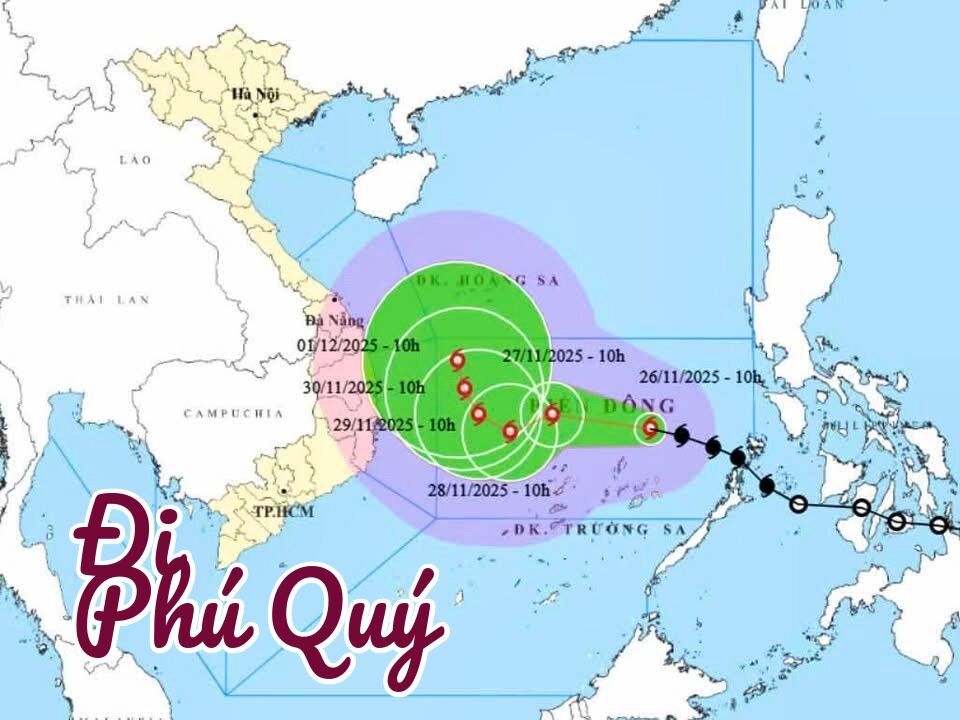 Cập nhật tích cực về bão số 15 Koto, Tấn Lợi Phú Quý