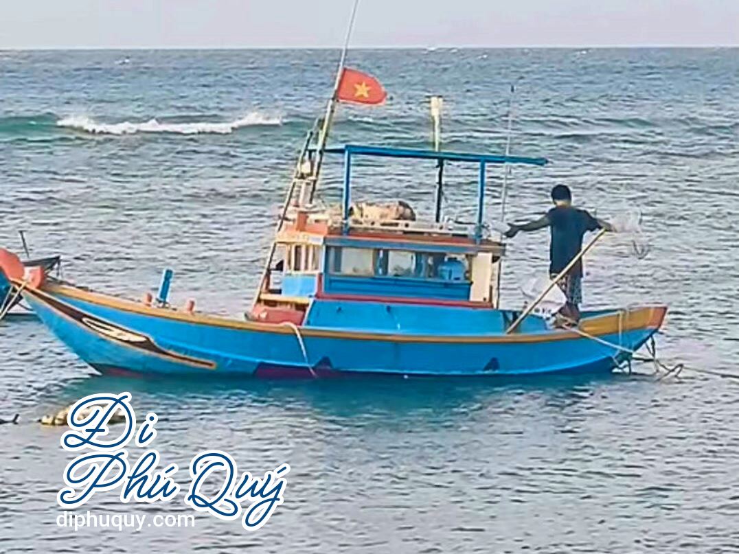 Chiều nghiêng vệt nắng xóm chài bình yên, Tấn Lợi Phú Quý