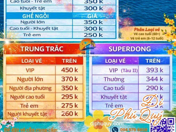 CHỐT NHANH VÉ TÀU PHÚ QUÝ EXPRESS  GIẢM 30K/VÉ, Tấn Lợi Phú Quý