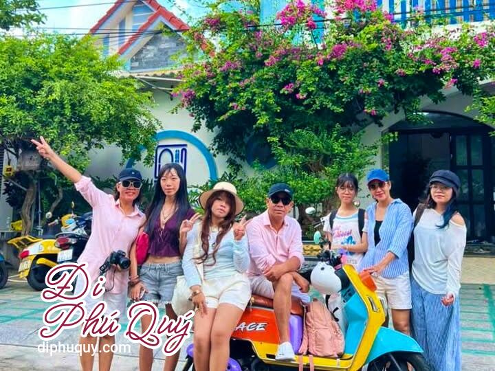 Có lẽ điều hạnh phúc nhất của mùa hè là được cùng gia đình đi đâu đó nghỉ ngơi vài, Tấn Lợi Phú Quý