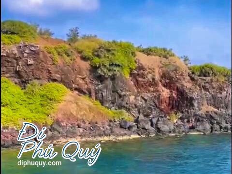Dẫn khách đi hòn Tranh bao nhiêu lần rồi mà tới Vũng Phật ở Hòn Tranh mình vẫn phải, Tấn Lợi Phú Quý