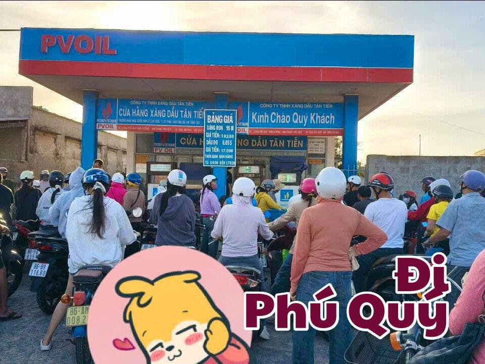 Dầu năm chạy động xăng, ngán gơ đọ, Tấn Lợi Phú Quý