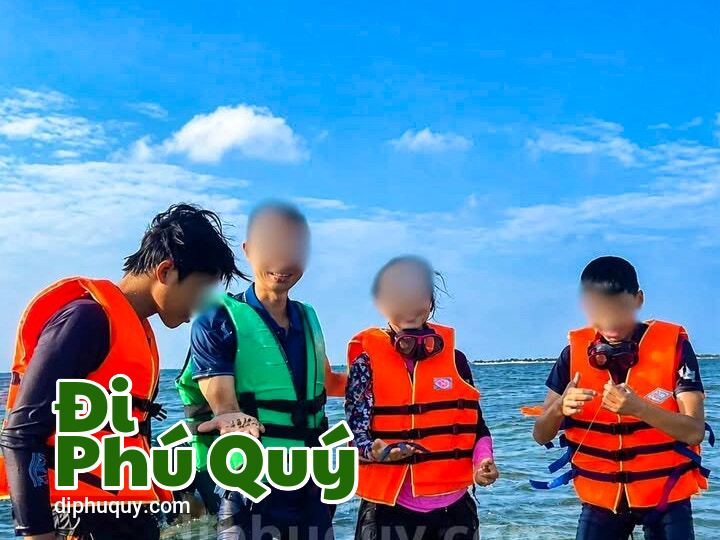 ĐẾN PHÚ QUÝ ĐỪNG CHỈ TẮM BIỂN, Tấn Lợi Phú Quý