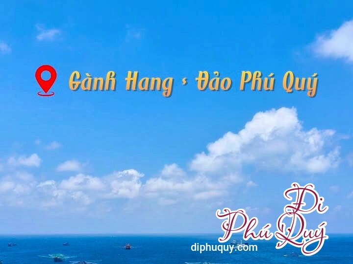 Đến Phú Quý mà bỏ lỡ địa điểm Gành Hang thì thật đáng tiếc, Đi Phú Quý
