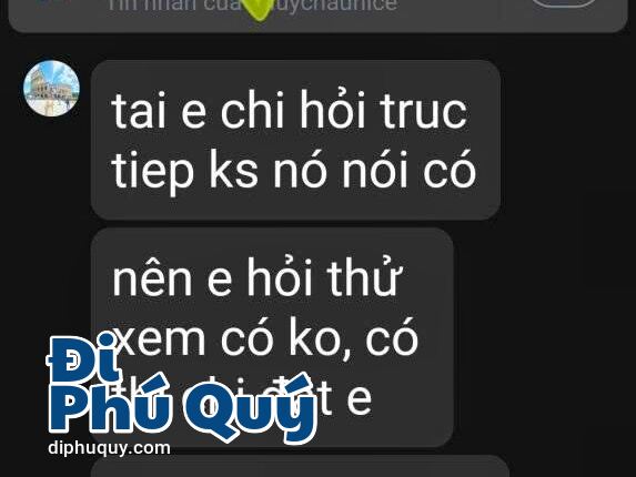 Đi Phú Quý, Tấn Lợi Phú Quý