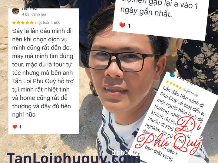 Điều quý giá nhất sau mỗi chuyến đi không chỉ là những bức ảnh đẹp, mà còn là sự, Tấn Lợi Phú Quý