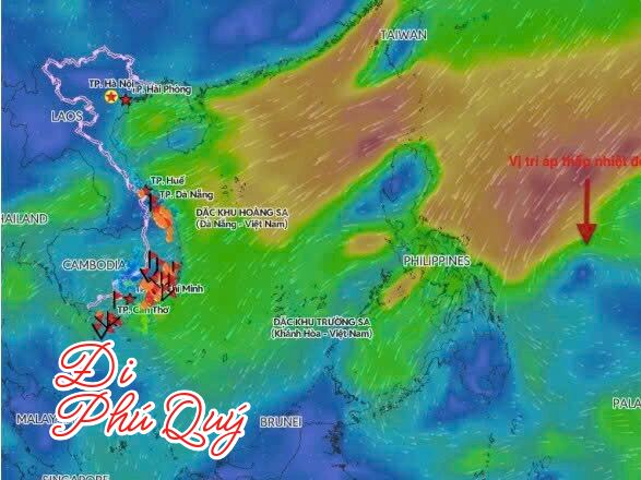 Dự báo Biển Đông có thể sắp xuất hiện bão số 16 nữa hả. Năm nay bão nhiều quá trời, Tấn Lợi Phú Quý