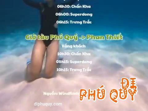 Đừng sợ những ngày nắng cháy, vì chỉ có nắng gắt mới tạo nên được màu nước xanh trong, Tấn Lợi Phú Quý