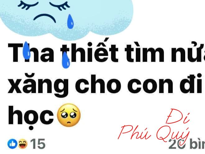 Giờ ai bán xăng 50k/lit chắc cũng nhiều người mua, Tấn Lợi Phú Quý