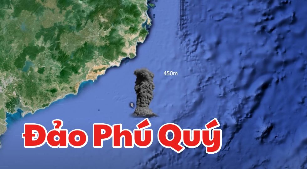 Hòn Tro Đảo Phú Quý, nơi núi lửa phun trào mới nhất ở Việt Nam, Tấn Lợi Phú Quý