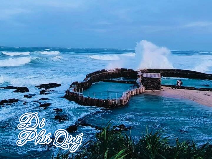 Khu Mộ Thầy Sài Nại Mùa Gió Bấc Ở Phú Quý, Tấn Lợi Phú Quý