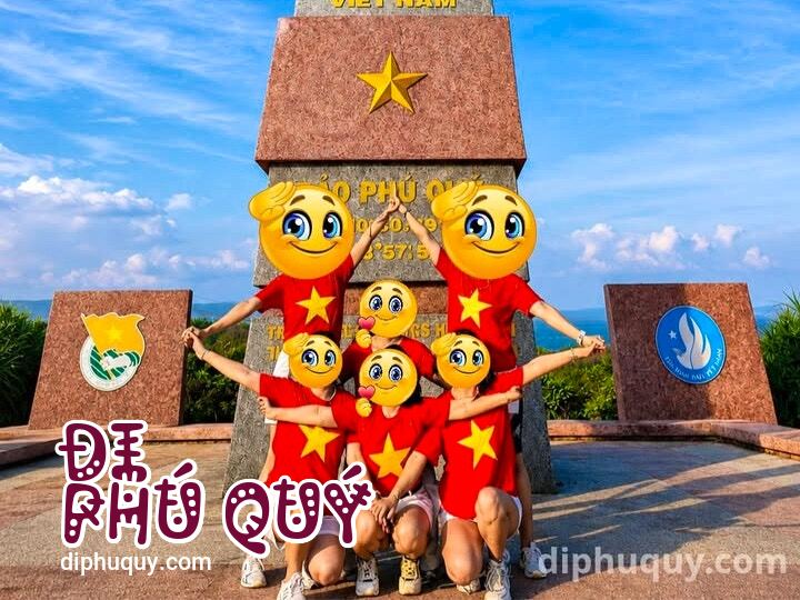Lễ 2/9 ai ra Phú Quý mà chưa biết đứng Cột Cờ tạo dáng kiểu gì thì tham khảo mấy, Tấn Lợi Phú Quý