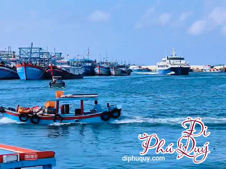 Lịch tàu Phú Quý Express tháng 4 có thay đổi:, Tấn Lợi Phú Quý