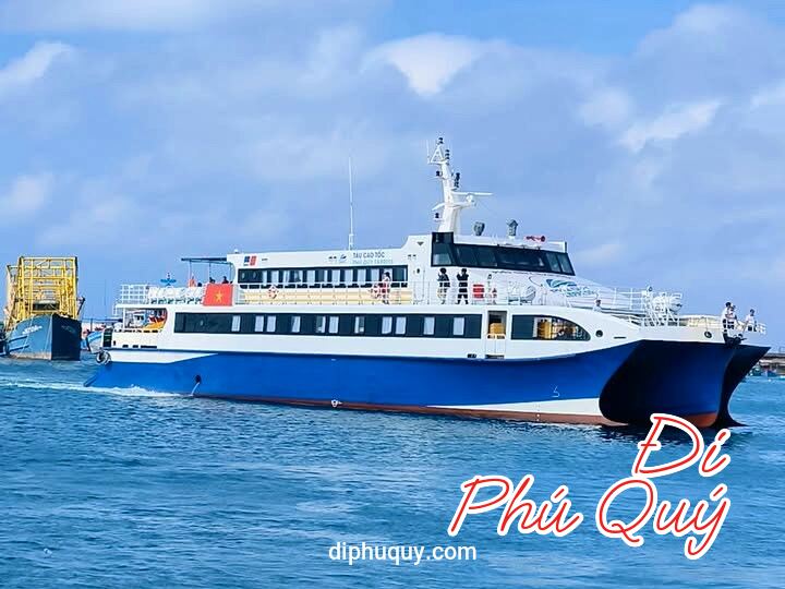 Lịch tàu Phú Quý Express tháng 4 điều chỉnh do thiếu nhiên liệu cụ thể:, Tấn Lợi Phú Quý