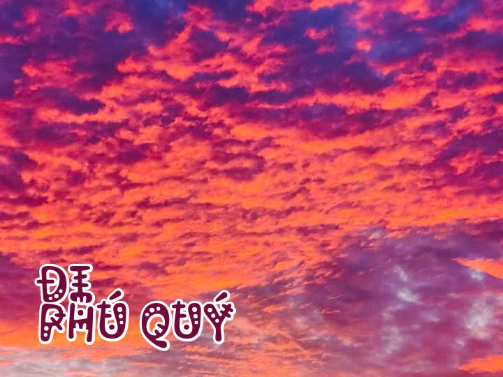 Liệu đây có phải là dấu hiệu cho biết trời đang chuẩn bị gió to?, Tấn Lợi Phú Quý