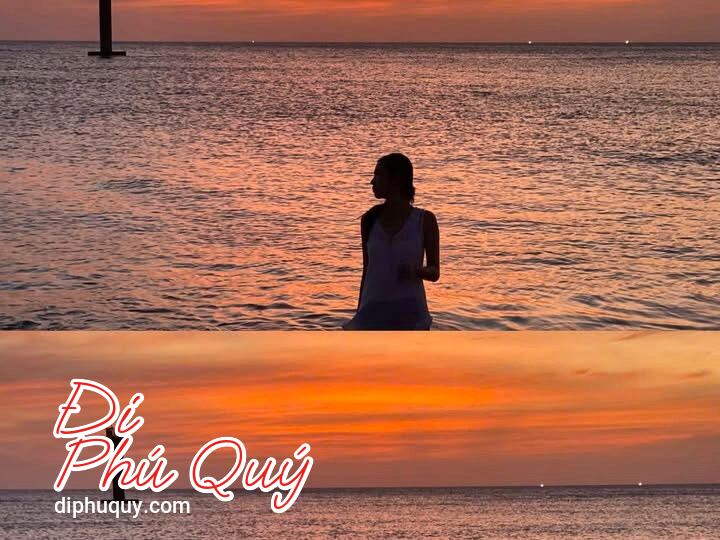 Loa loa loa! Biển sau Tết đã bắt đầu êm đềm, sóng nhẹ, Tấn Lợi Phú Quý