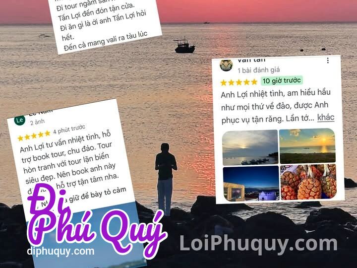 Mỗi lời nhận xét chân thành của khách hàng là nguồn động lực để Lợi cố gắng hơn mỗi, Tấn Lợi Phú Quý