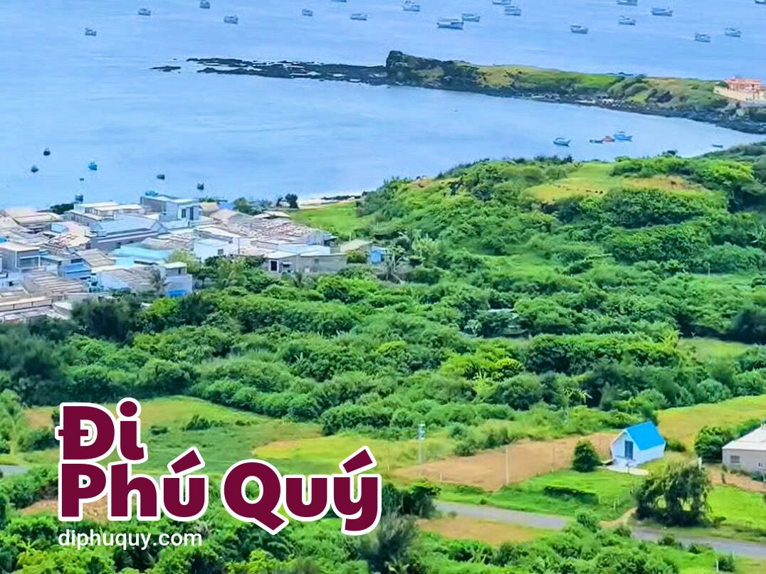 Một tọa độ dành cho những ai thích ngắm Phú Quý từ trên cao, Tấn Lợi Phú Quý