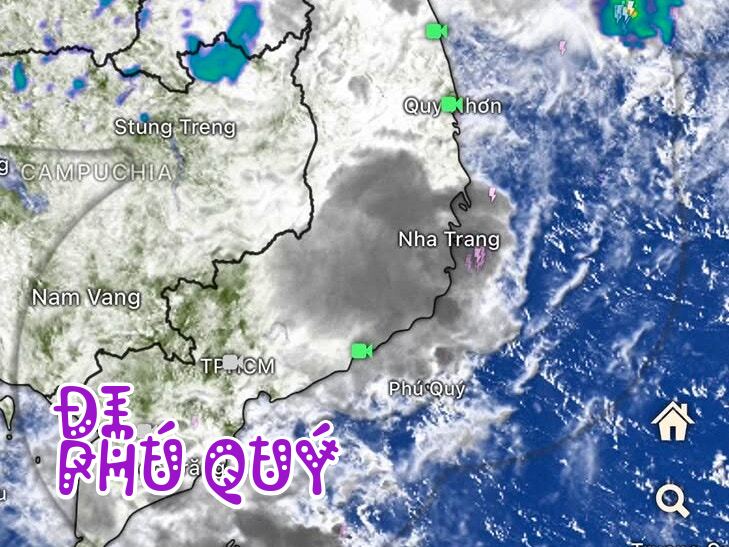 Mưa dài ngày ở Đảo Phú Quý, Tấn Lợi Phú Quý