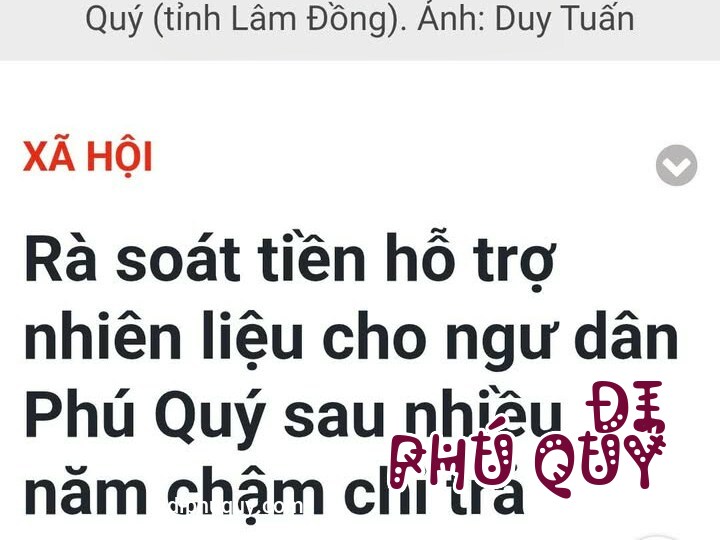 Mừng cho bà con ngư dân Phú Quý quá, Tấn Lợi Phú Quý