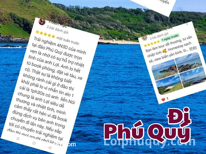Nay trời gió to, rảnh rổi vào check feedback khách, Tấn Lợi Phú Quý
