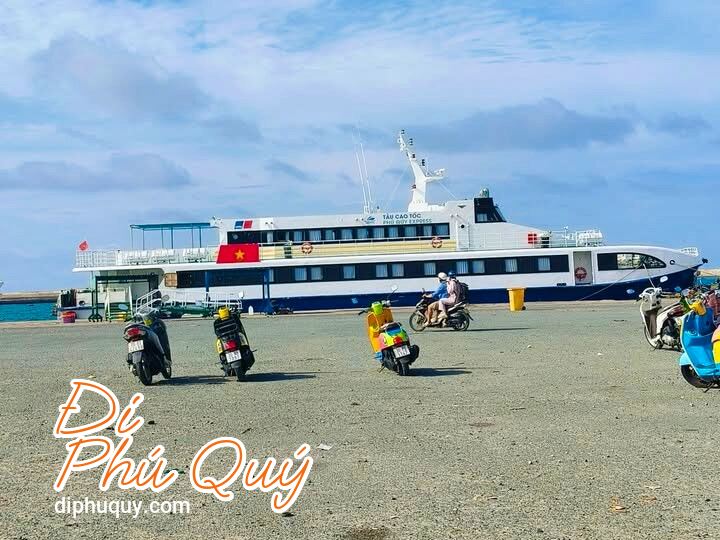 PHÚ QUÝ EXPRESS ĐỔI LỊCH TÀU, Tấn Lợi Phú Quý
