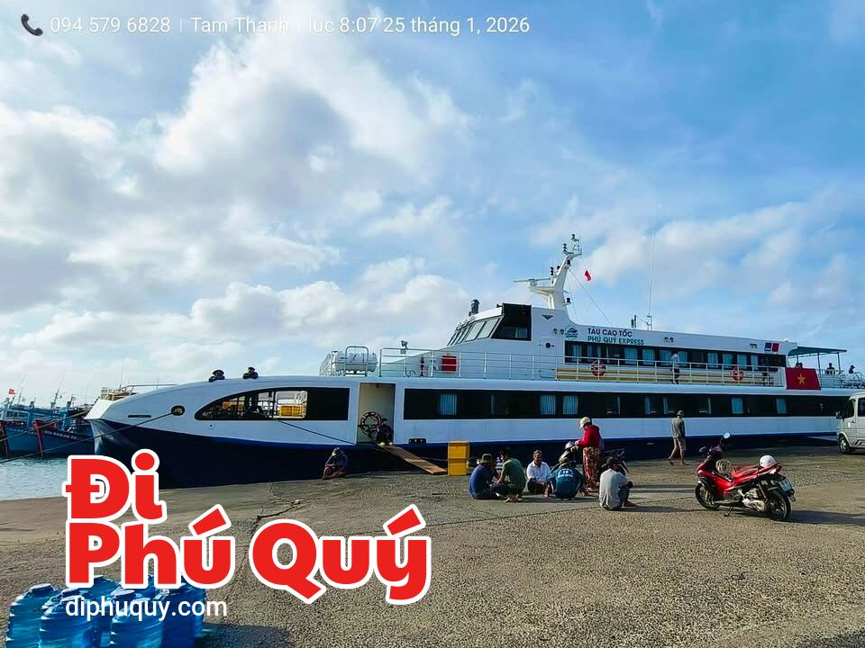 PHÚ QUÝ EXPRESS THÔNG BÁO, Tấn Lợi Phú Quý