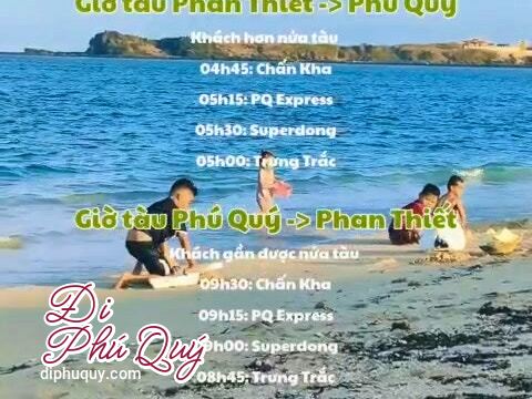 Sóng yên biển lặng, nước trong vắt. Phú Quý thôi, Tấn Lợi Phú Quý