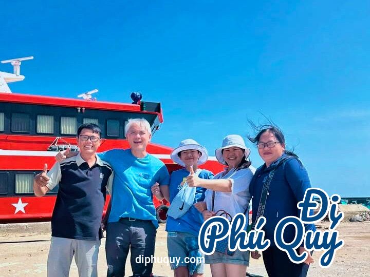 Tấn Lợi Phú Quý xin gửi lời cảm ơn chân thành đến gia đình anh chị vì đã chọn Phú, Đi Phú Quý