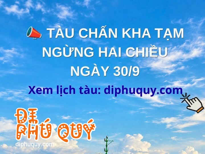 TÀU CHẤN KHA TẠM NGỪNG 2 CHIỀU, Tấn Lợi Phú Quý