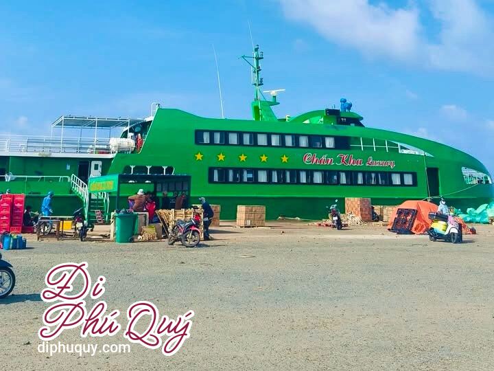 TÀU CHẤN KHA TẠM NGƯNG HOẠT ĐỘNG NGÀY 06/06, Tấn Lợi Phú Quý