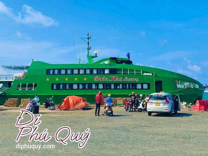 TÀU CHẤN KHA THÔNG BÁO ĐIỀU CHỈNH GIỜ TÀU 18/6, Tấn Lợi Phú Quý