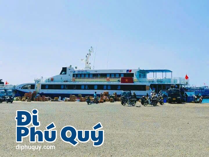 Tàu Phú Quý Express điều chỉnh lịch tàu ngày 17/03/2026: Tuyến Phú Qúy- Phan Thiết:, Tấn Lợi Phú Quý