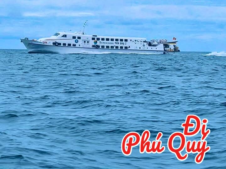 Tàu Superdong  Người bạn thân quen của dân đảo Phú Quý, Tấn Lợi Phú Quý