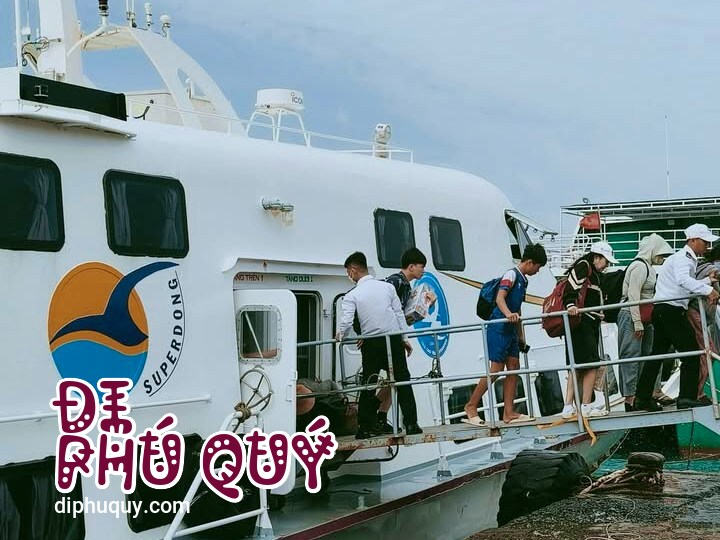 Tàu Superdong Thông Báo Đổi Giờ Chạy, Tấn Lợi Phú Quý