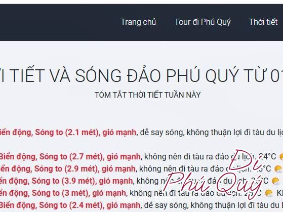 TÀU SUPERDONG THÔNG BÁO HỦY CHUYẾN VÀ ĐIỀU CHỈNH LỊCH TÀU  DO THỜI TIẾT XẤU, Tấn Lợi Phú Quý